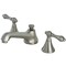 Kingston Brass KS4478AL 8" Widespread Bathroom Faucet, Brushed Nickel KS4478AL - alternate 1